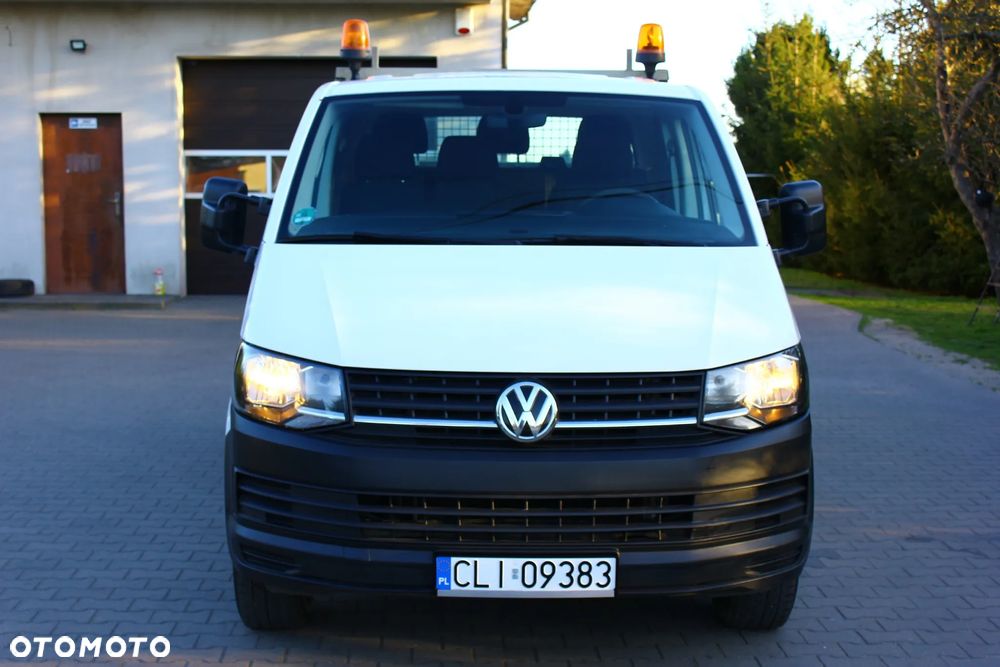 Volkswagen Transporter T6 2.0 TDI 102KM DOKA BRYGADÓWKA 6 OSÓB FV23% - 16