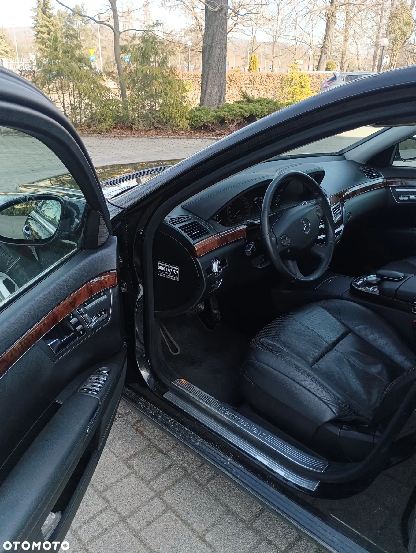 Mercedes-Benz Klasa S 350 4-Matic - 16