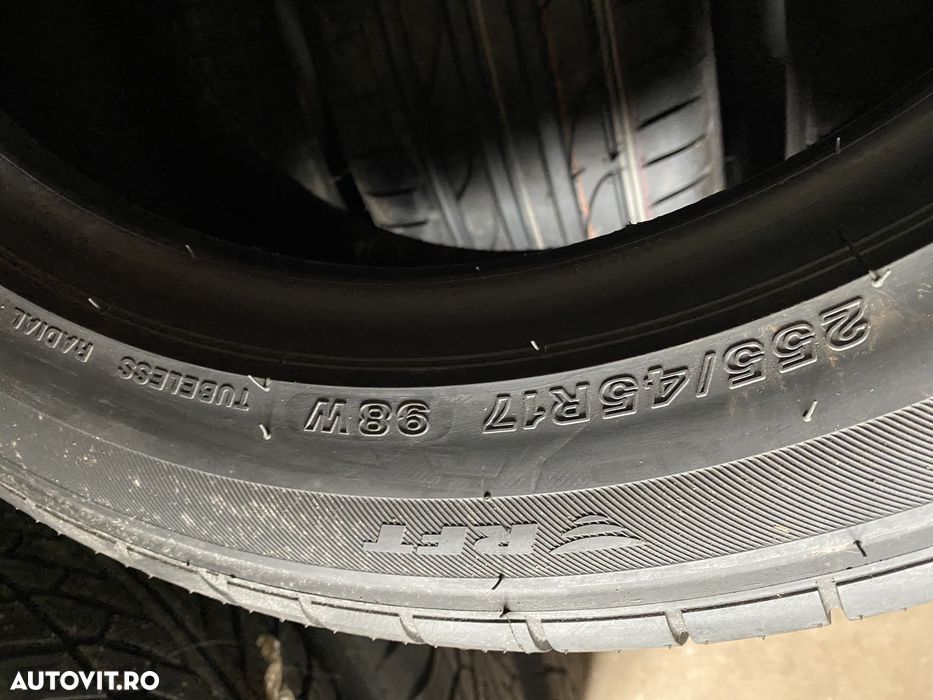 Vand anvelope 255/45/17 bridgestone de vară noi - 2