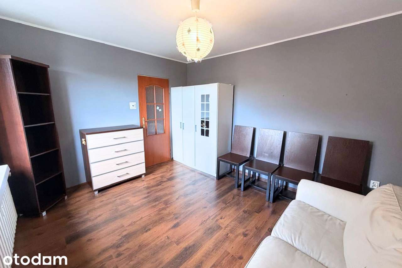 Na wynajem mieszkanie 2 pokoje 46,7m2 balkon ul. Księcia Warcisława I