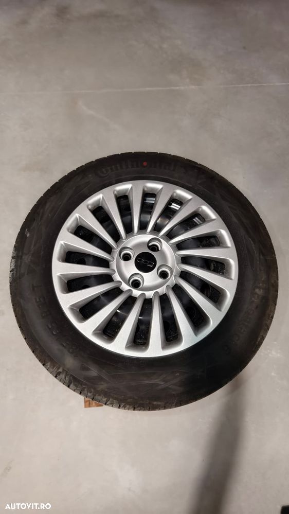 Fiat 500E Action - 11