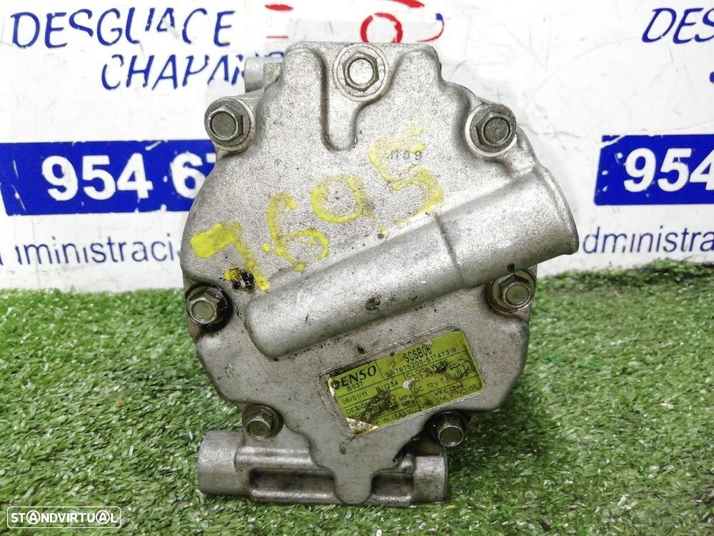 COMPRESSOR AR CONDICIONADO FIAT PANDA 2006 - - 2