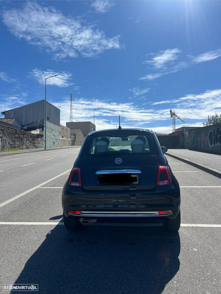 Fiat 500 1.2 Lounge Dualogic - 3