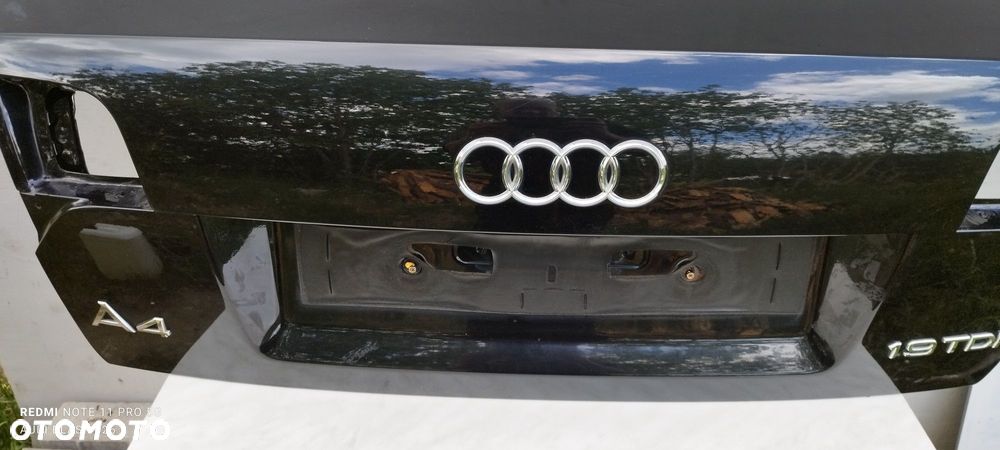 Klapa Bagażnika Tył LŻ9Y Audi A4 B7 1.9 Sedan Manual 2007 Części Blask Gołdap - 3