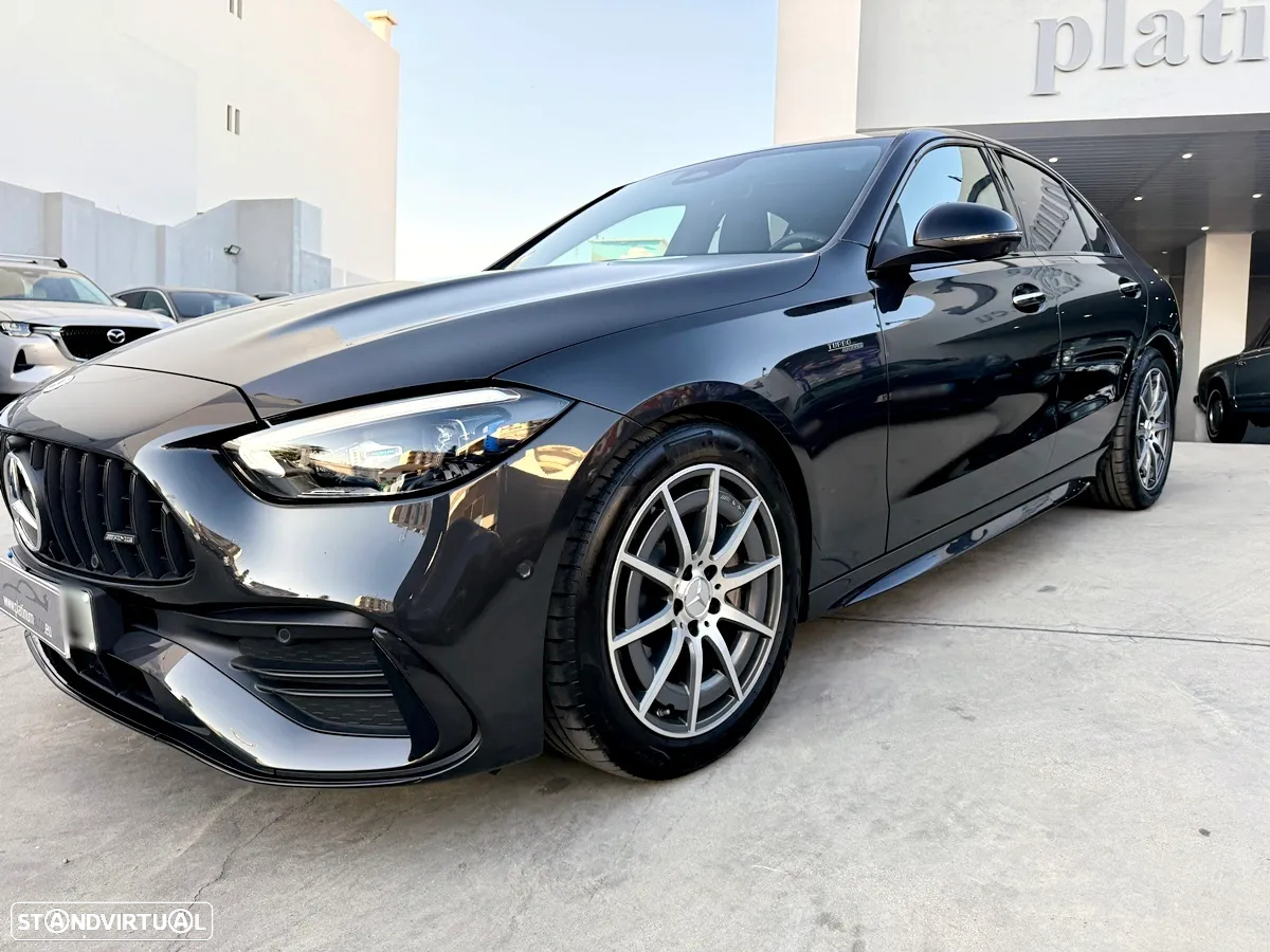 Mercedes-Benz C 43 AMG 4Matic - 53