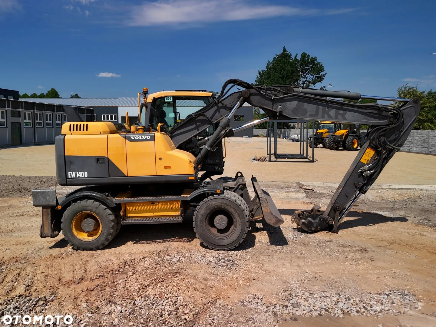 Volvo EW 140D | IGŁA | PO WYMIANACH OLEJU - 16