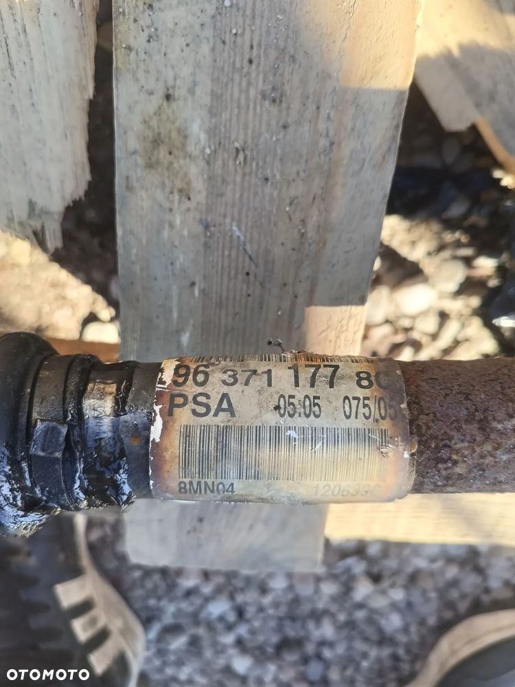 CITROEN C4 I PEUGEOT 307 POLOS LEWA 1.6 HDI 9637117780 - 2