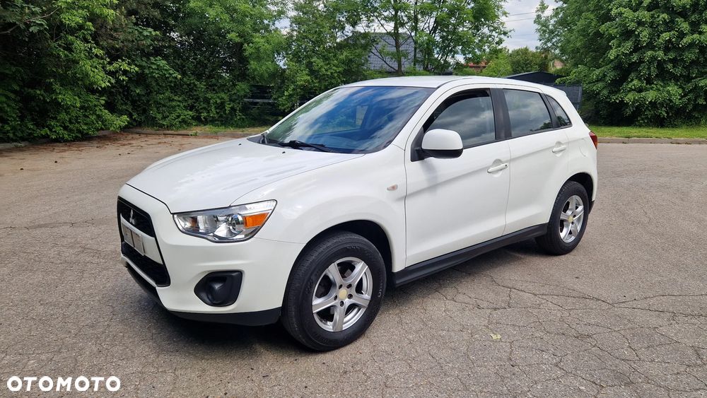 Mitsubishi ASX 1.6 DI-D 2WD Top - 1