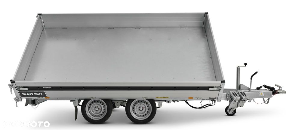 Brenderup Przyczepa wywrotka resor TT5375 HEAVY DUTY 3500kg 375x180cm - 14