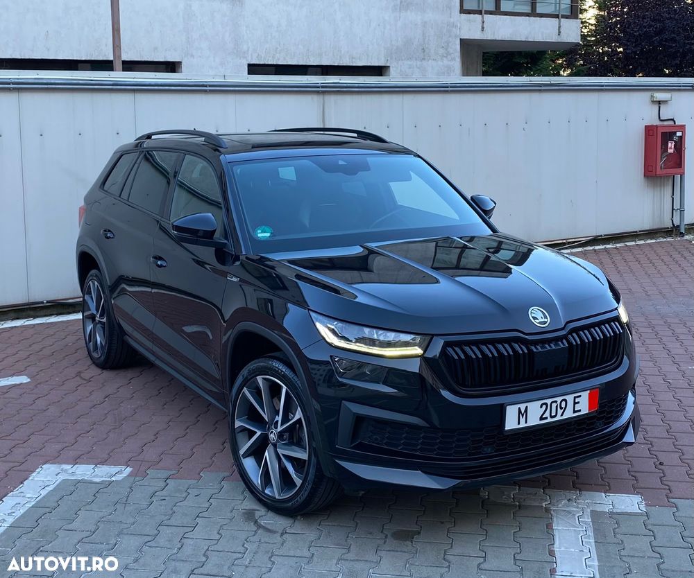 Skoda Kodiaq 2.0 TDI 4X4 DSG SportLine - 1