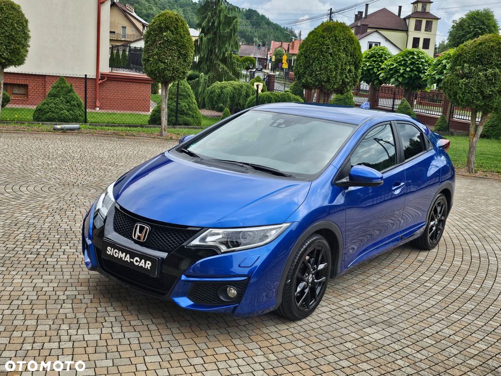 Honda Civic 1.8 i-VTEC Sport Black Edition - 22