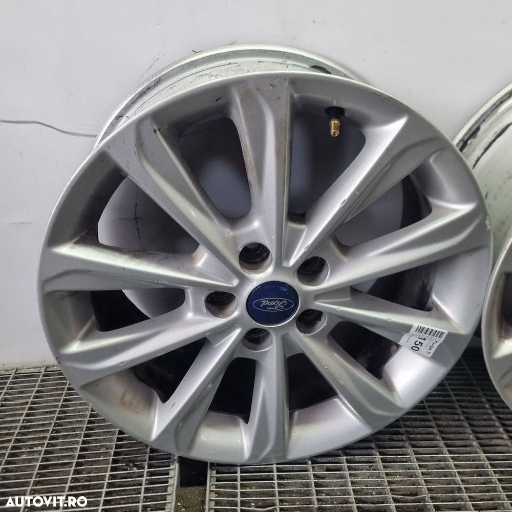 Jante aliaj Ford Kuga II 2012 - 2014 (1506) R17 ET 52.5 5X112 - 2