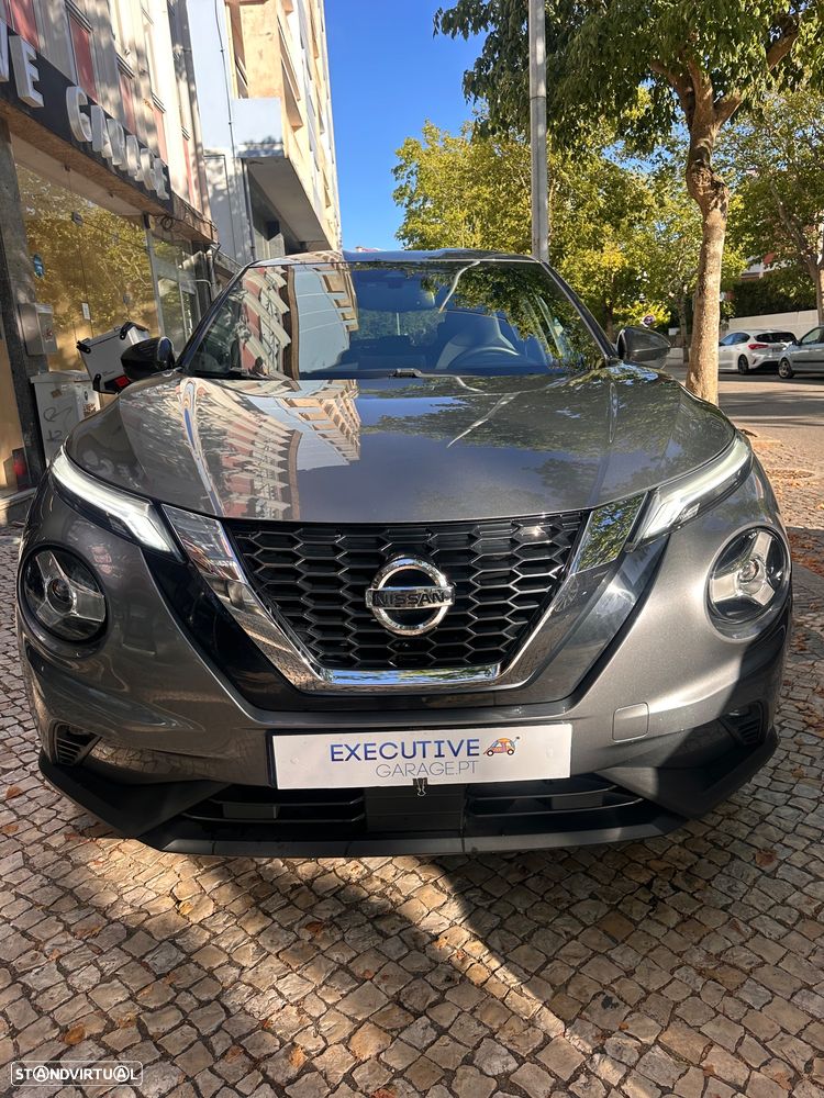 Nissan Juke 1.0 DIG-T N-Connecta DCT - 4