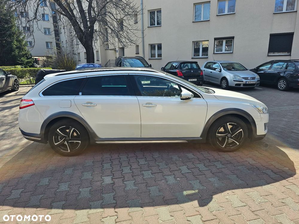 Peugeot 508 RXH Hybrid4 - 1