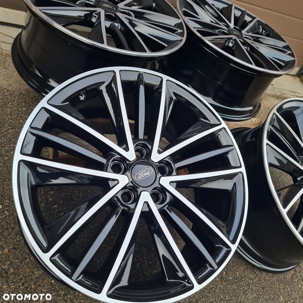 18" Ford Focus MK4 Mk3 Vignale Mondeo Mk5 Kuga S-Max C-Max 5x108 ET55 - 1