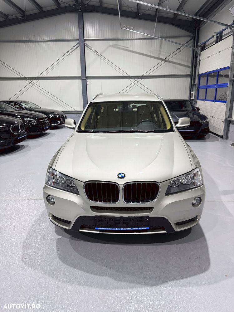 BMW X3 xDrive20d Aut. - 2