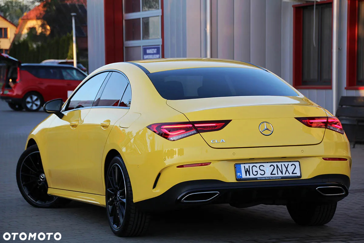 Mercedes-Benz CLA 200 d 8G-DCT AMG Line - 3