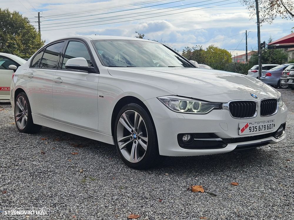 BMW 320 d Line Sport