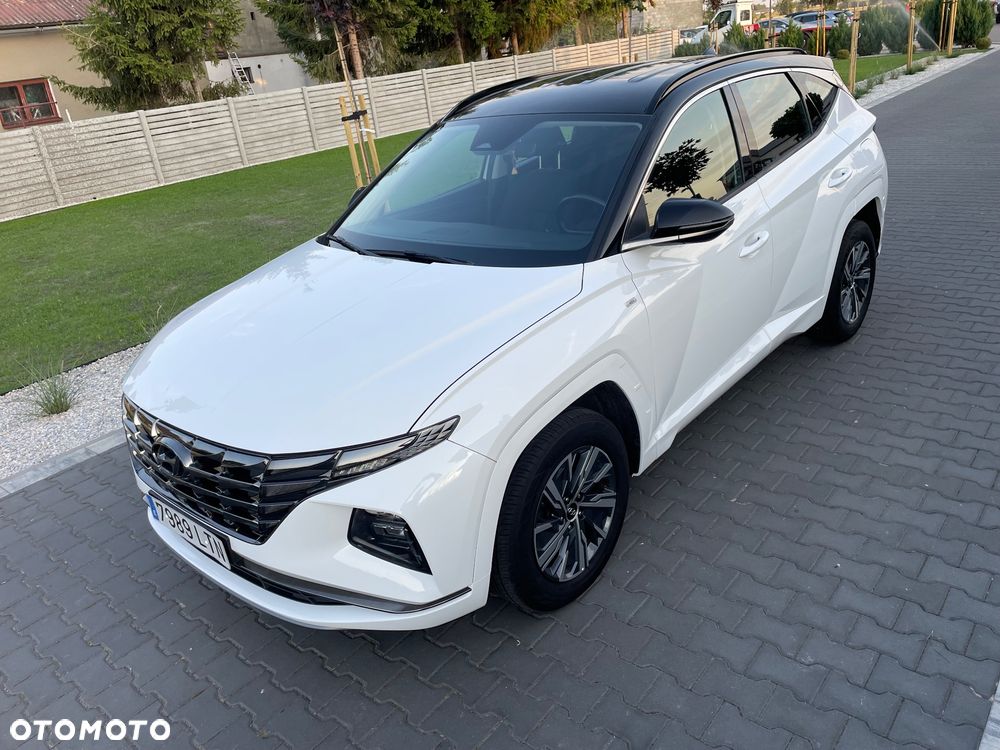 Hyundai Tucson 1.6 T-GDi 48V-Hybrid 2WD Prime