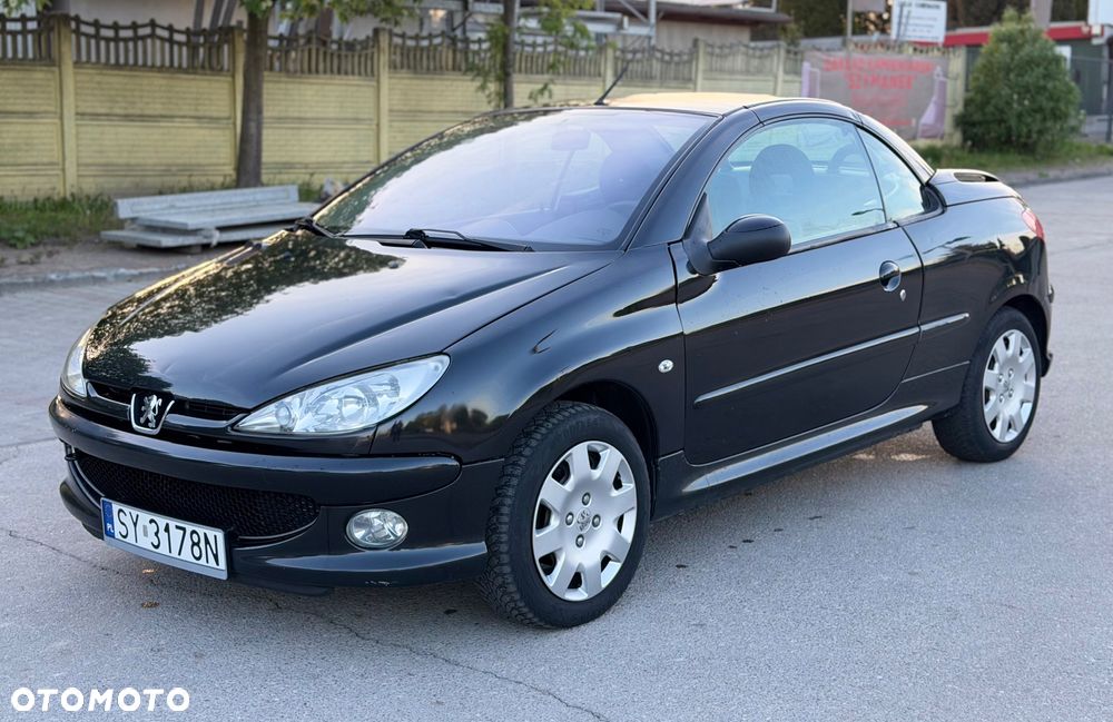Peugeot 206 CC - 1
