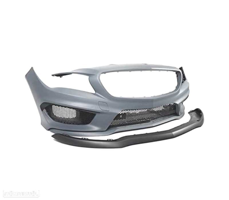 PARA-CHOQUE DIANTEIRO MERCEDES CLASE CLA W117 13-16 LOOK A45 AMG - 2