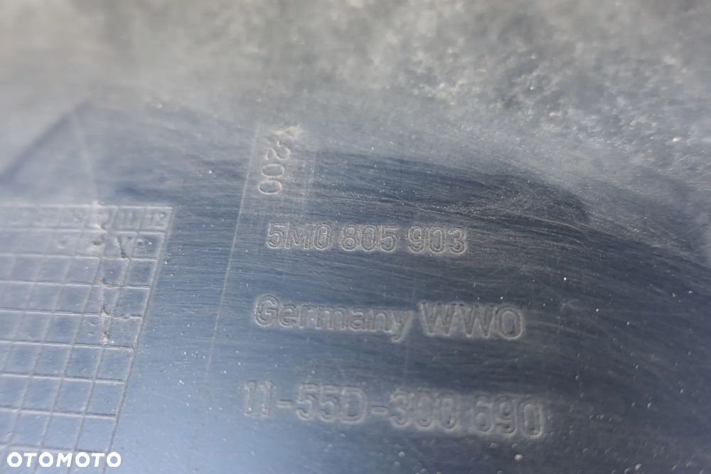 ZDERZAK PRZEDNI GOLF V PLUS - 13