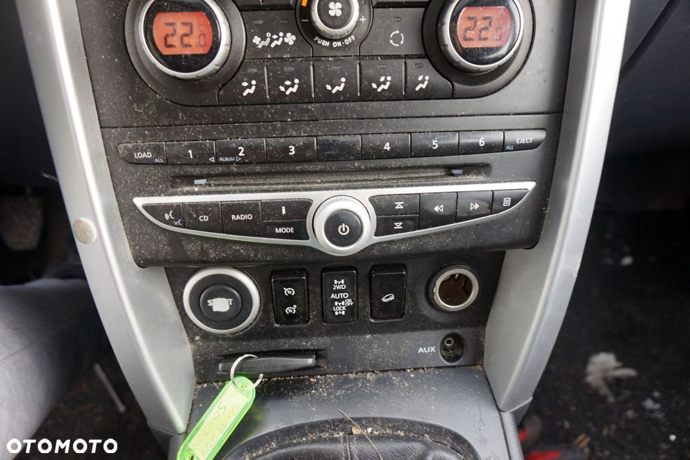 RADIO FABRYCZNE CD KOLEOS I PH1  RENAULT 2007-2013 - 1