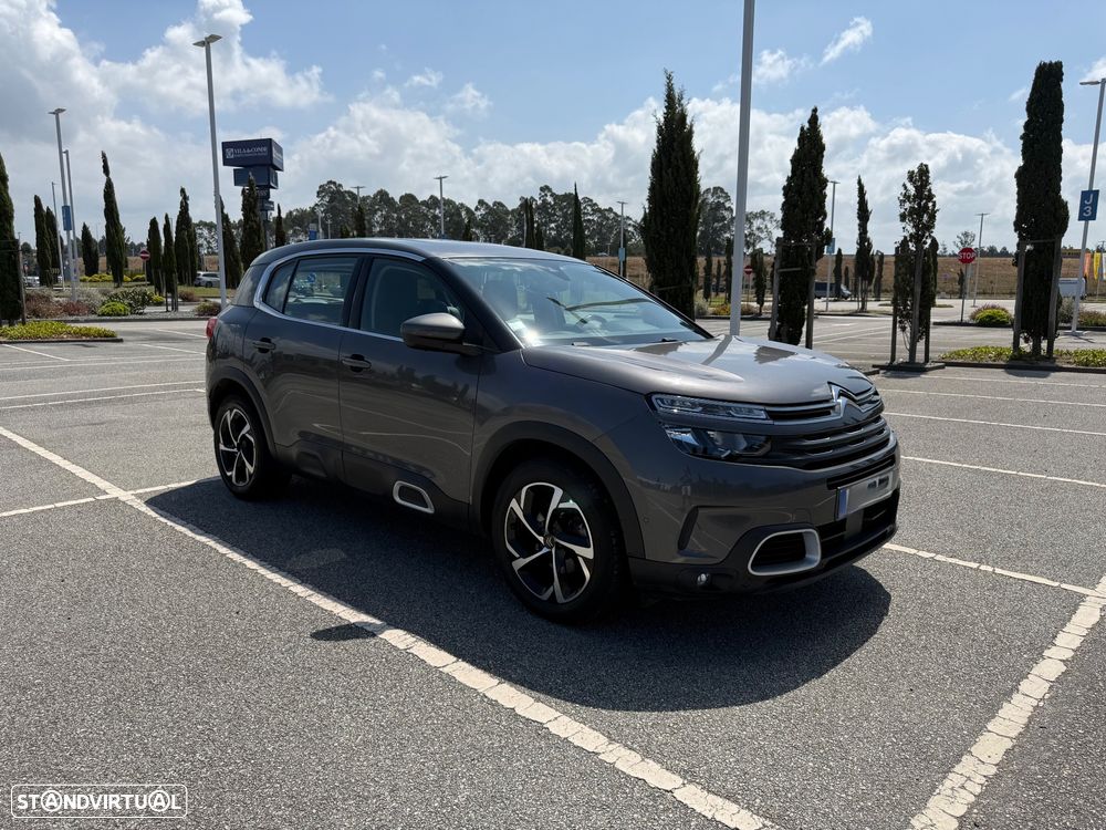 Citroën C5 Aircross BlueHDI 130 S&S EAT8 C-SERIES — fotografia 8