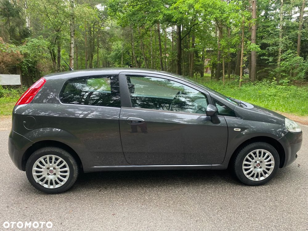 Fiat Grande Punto 1.4 8V - 4