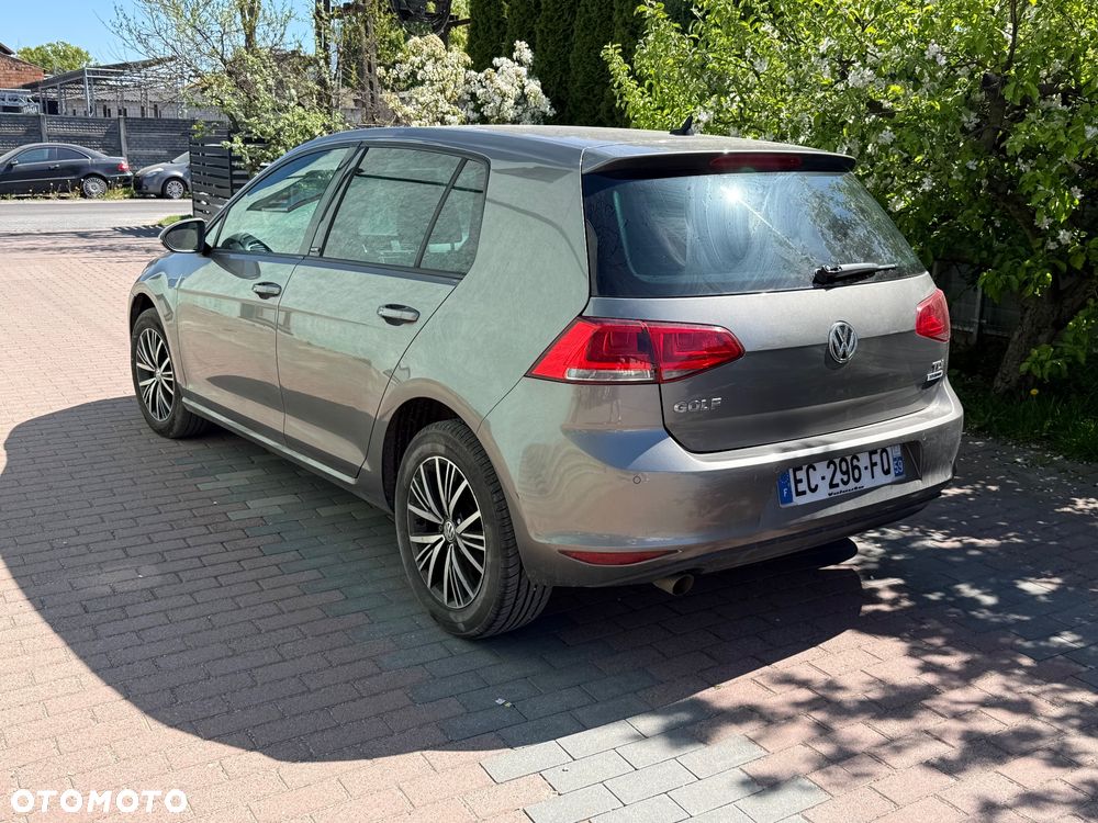 Volkswagen Golf 1.6 TDI BlueMotion Technology Allstar - 5