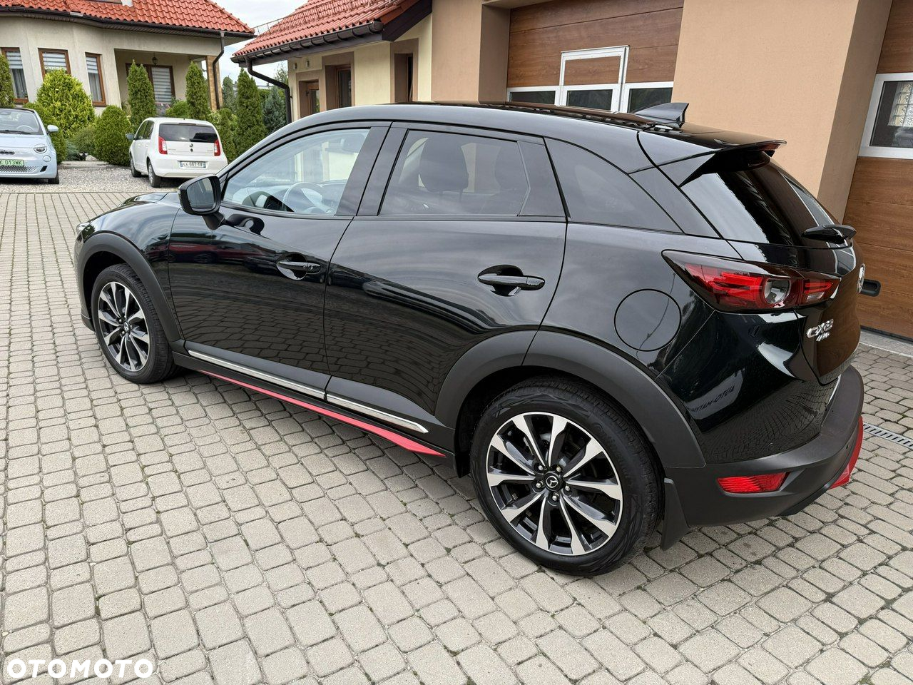 Mazda CX-3 SKYACTIV-G 150 i-ELOOP AWD Sports-Line - 10