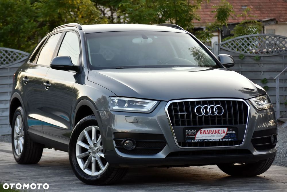 Audi Q3 2.0 TDI Quattro Edycja Specjalna - 9