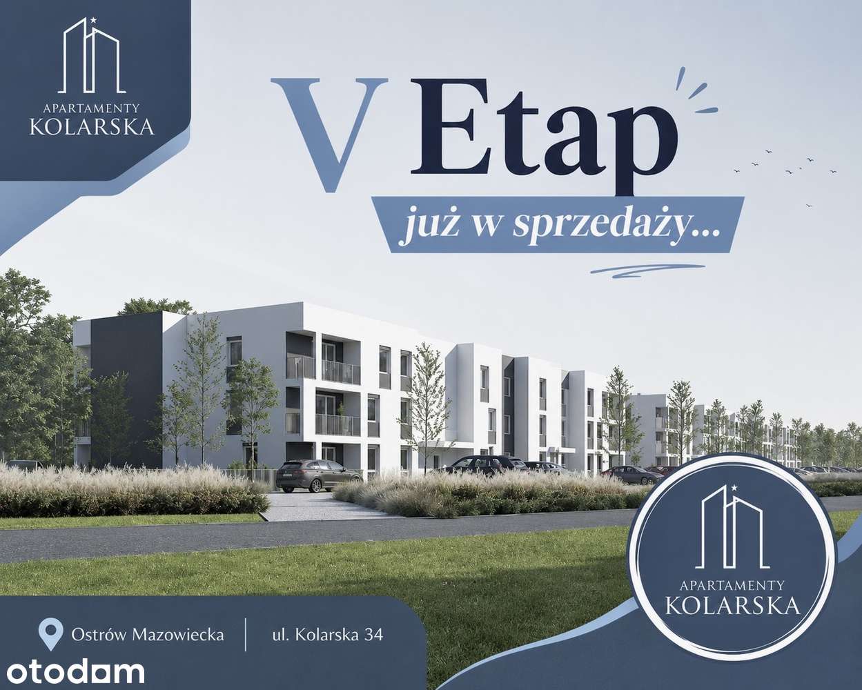 Apartamenty Kolarska Etap V - 41,50 m2
