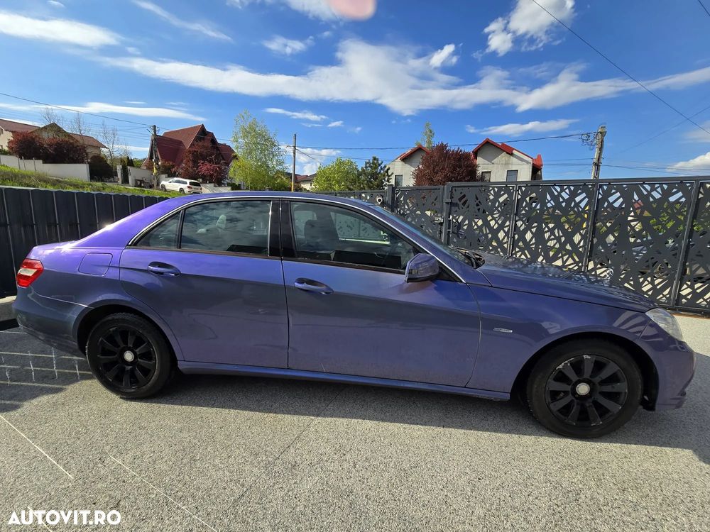 Mercedes-Benz E 200 CDI DPF BlueEFFICIENCY Automatik Elegance - 27