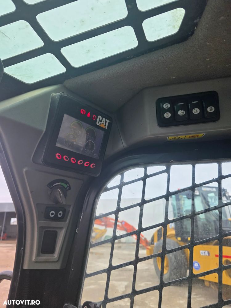 Caterpillar Cat 232 D3 XPS Highflow miniincarcator bobcat minivola - 10