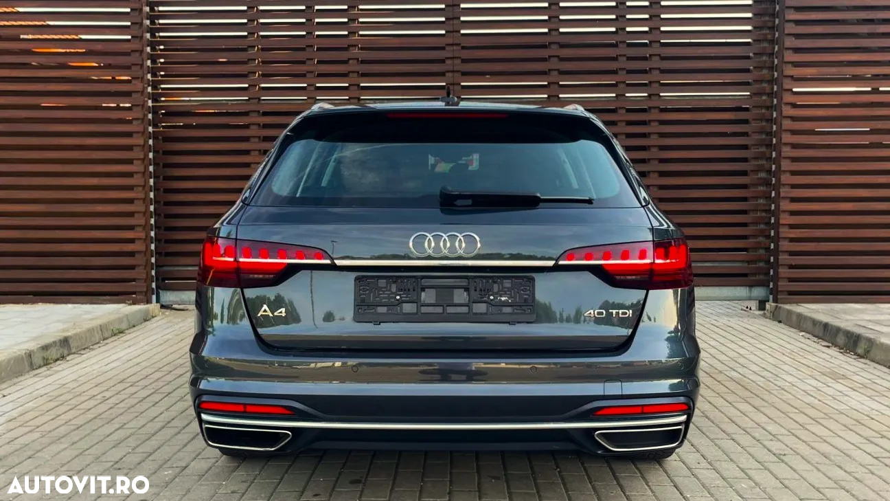 Audi A4 Avant 40 TDI S tronic design - 10
