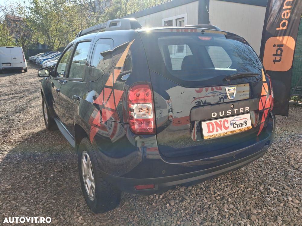 Dacia Duster dCi 110 FAP 4x4 Laureate - 18