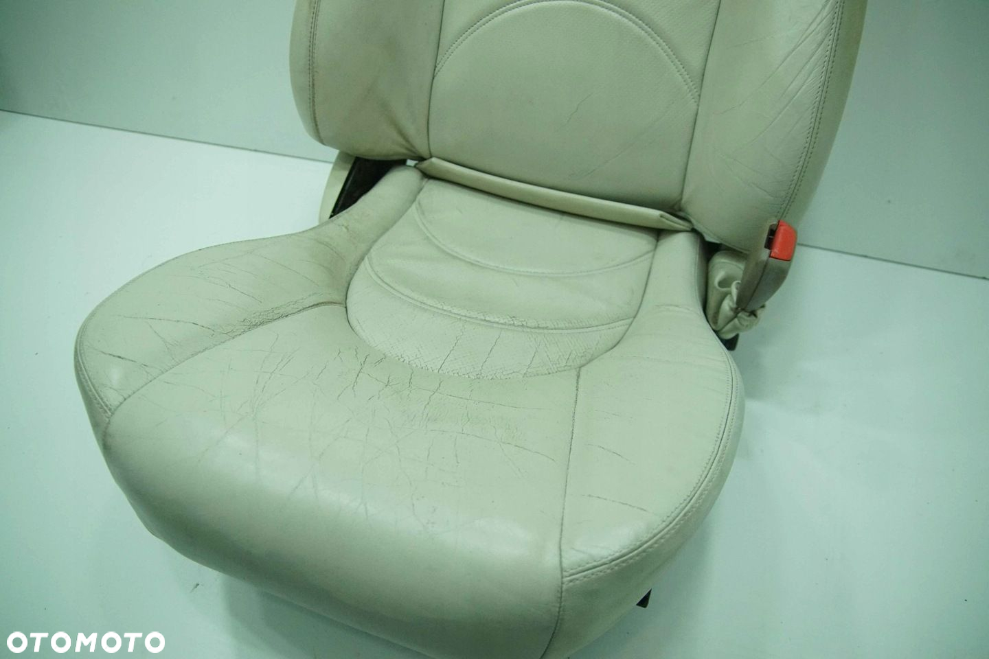FOTEL PRAWY PASAŻERA JAGUAR XK XK8 XKR X100 KOLOR NED ANGLIK - 6