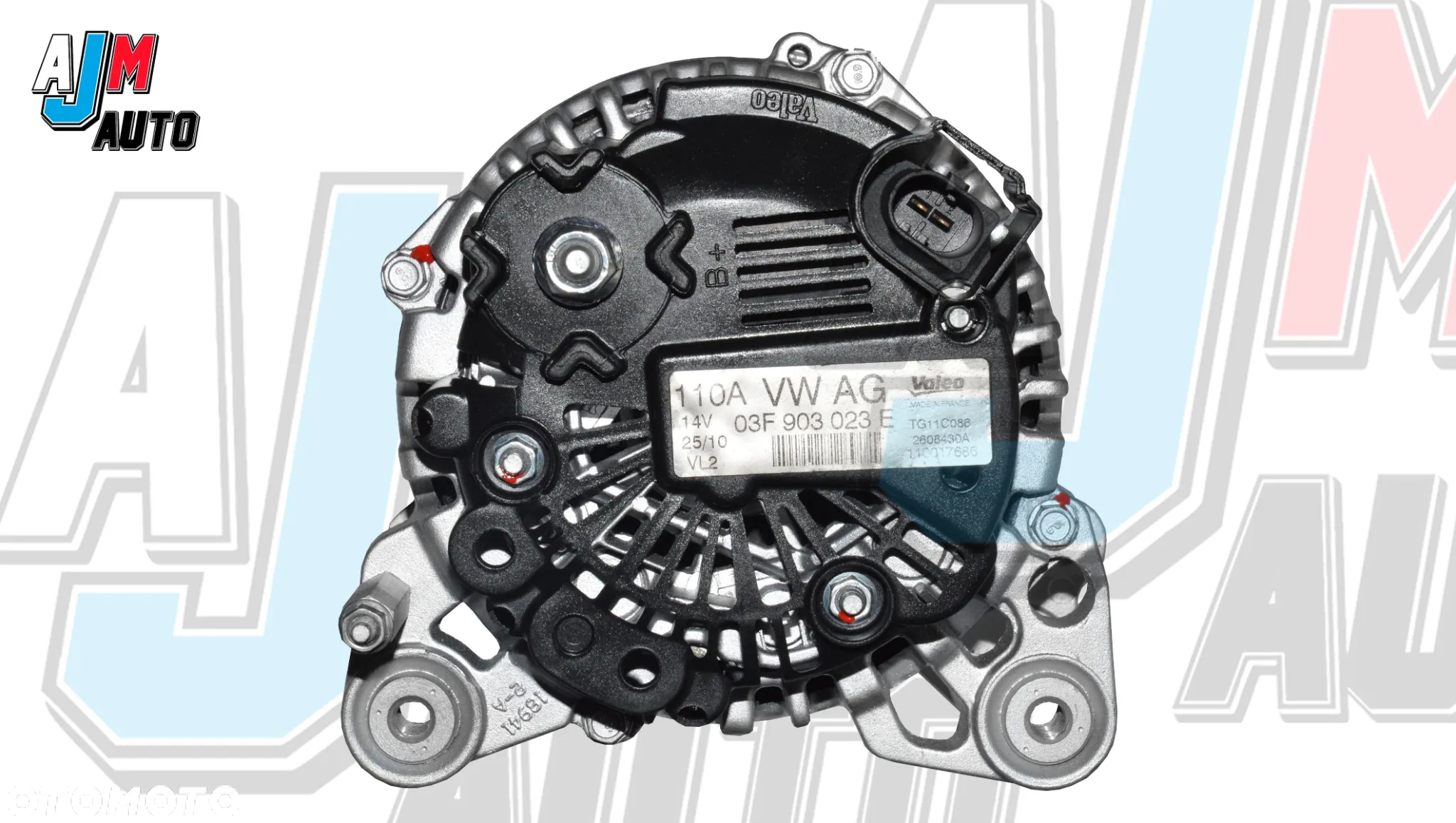 Alternator 1.0 1.2 1.4 TSI 1.5 2.0 TDI Volkswagen Beetle Caddy III Golf Plus V Golf VI Jetta IV Polo V Polo 6R - 4