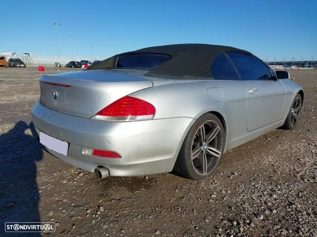 BMW Série 6 E63 / E64 - V8 4.4L | Gasolina | N62B44A | 333cv - Parachoques | Frente Completa | Rádio | Jantes | Faróis | Portas | Vidro | Motor | Tampa Mala | Farolim | Farolins | Xenon | 333 cv - 4