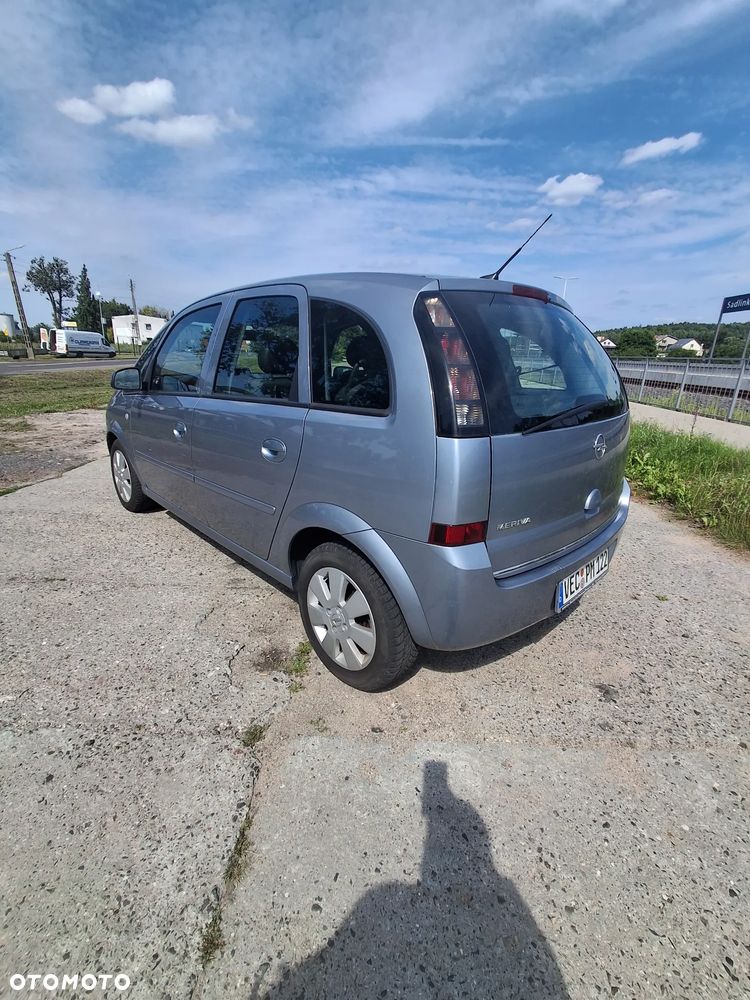 Opel Meriva 1.6 16V NAVI - 4