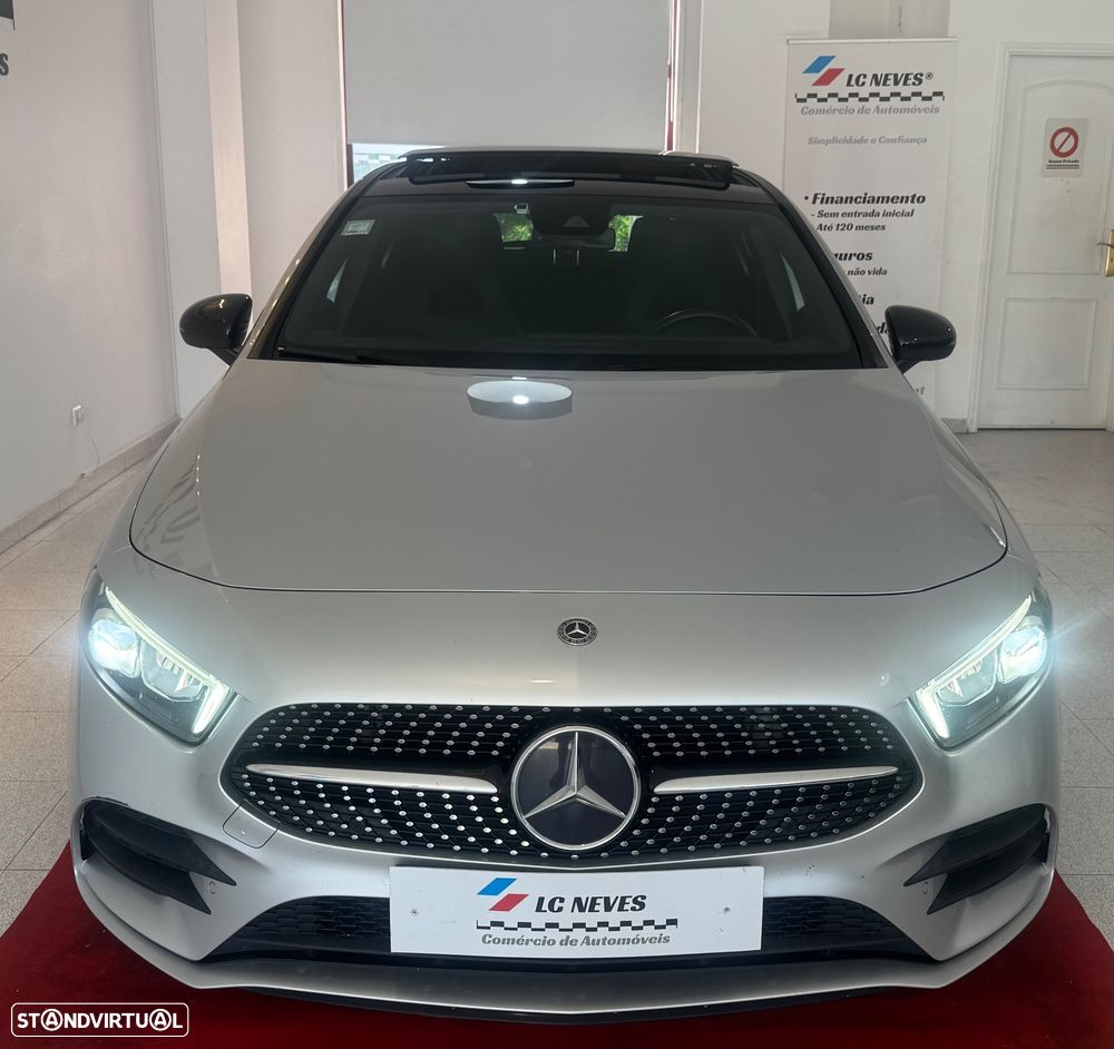 Mercedes-Benz A 180 d AMG Line Aut. - 4