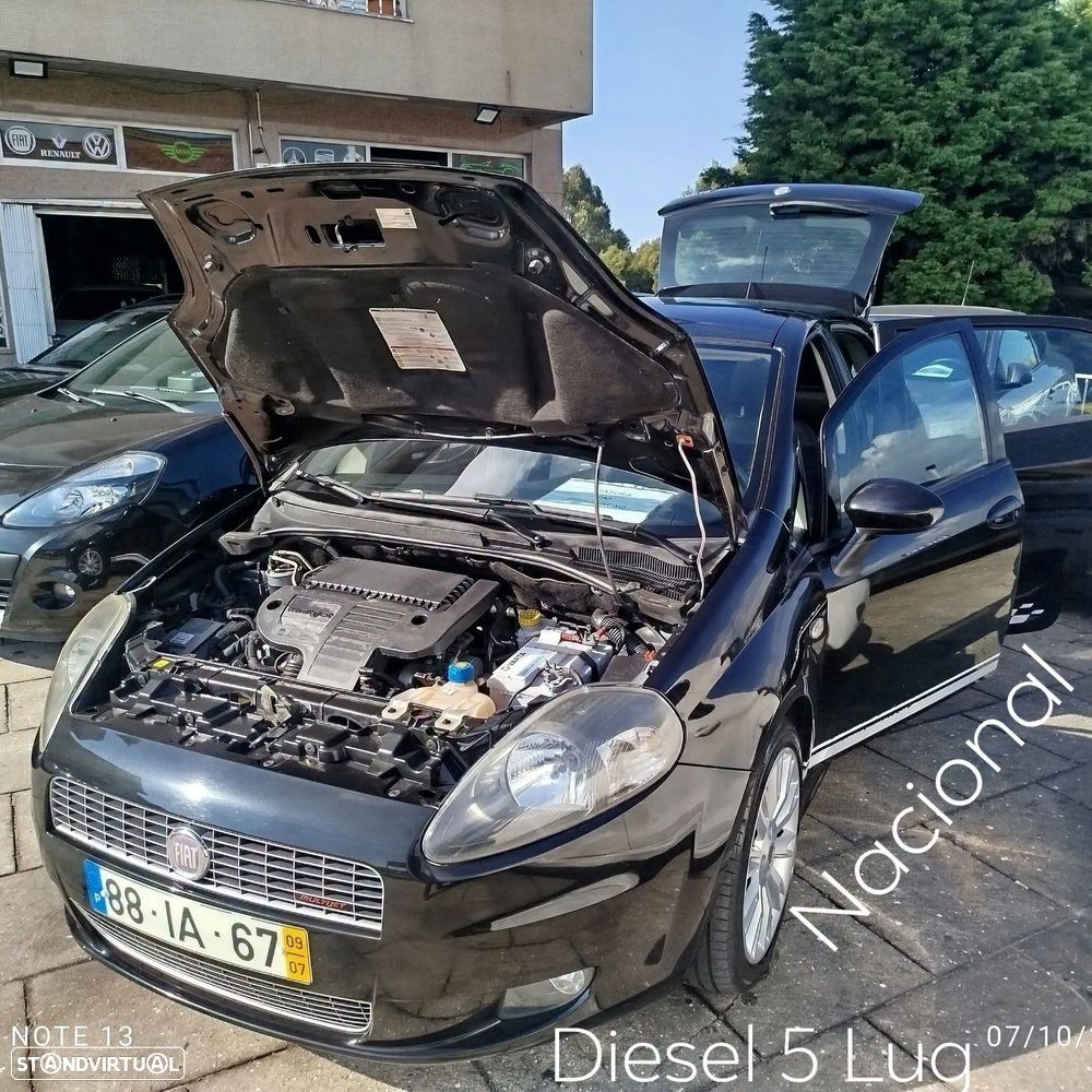 Fiat Grande Punto 1.3 M-Jet Sport - 16