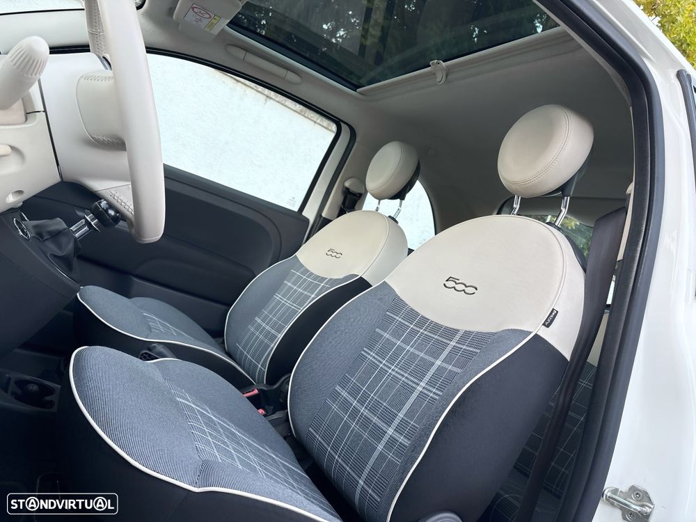 Fiat 500 1.2 Lounge J16 - 16