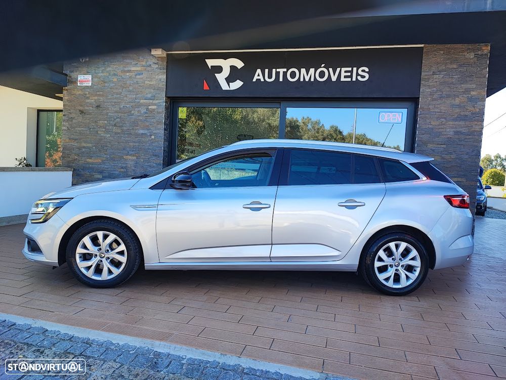 Renault Mégane Sport Tourer 1.5 Blue dCi Limited - 3