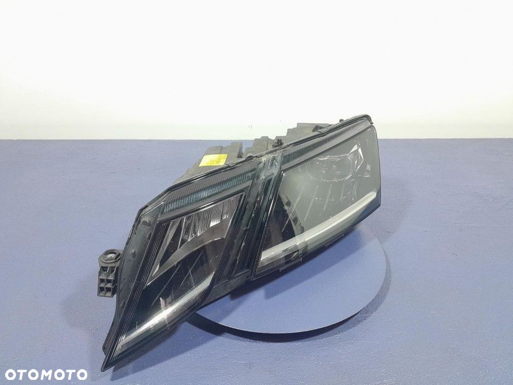 SKODA OCTAVIA III LIFT REFLEKTOR LEWY FULL LED 5E1941015D - 1