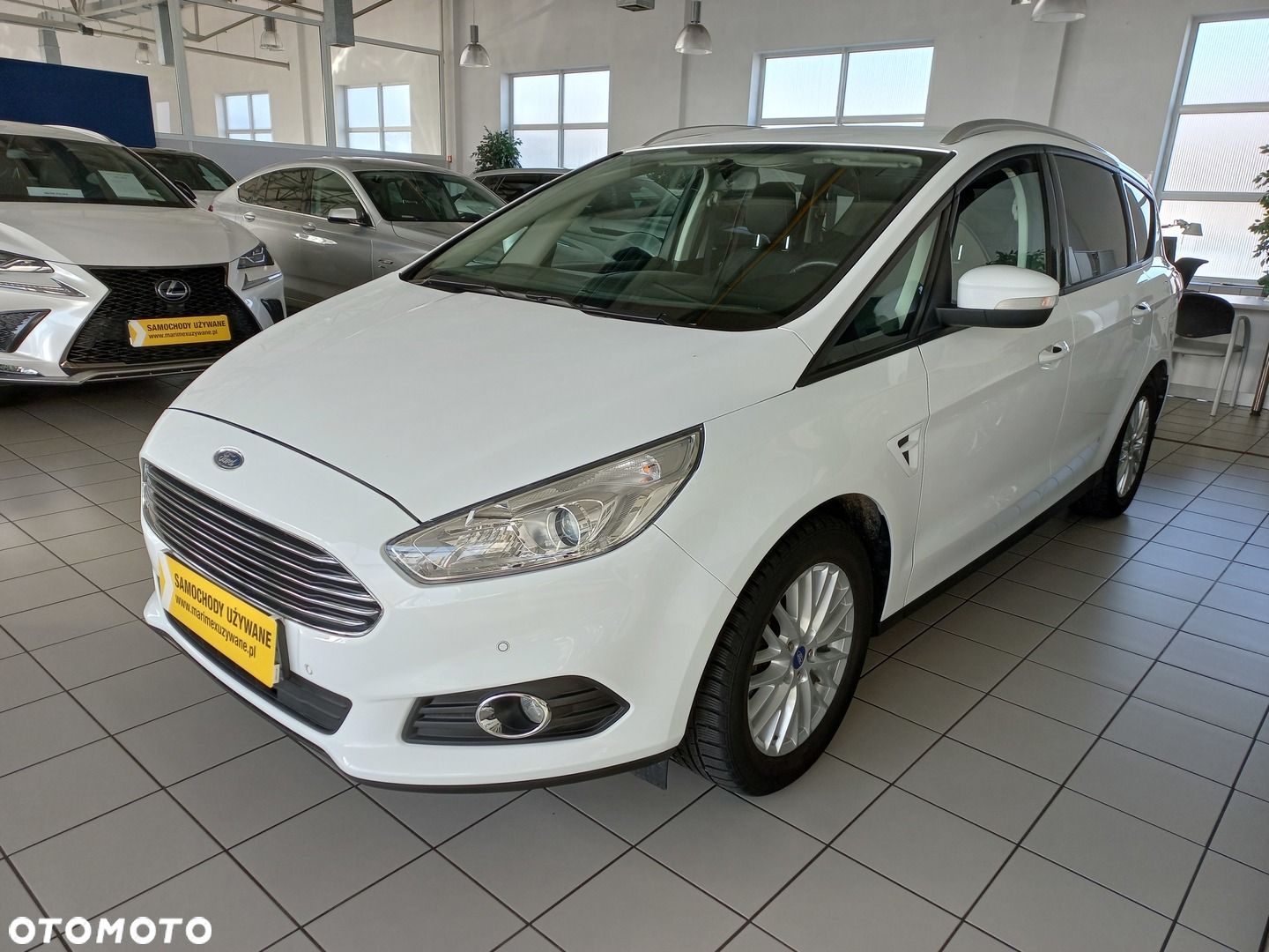 Ford S-Max 1.5 EcoBoost Trend - 1