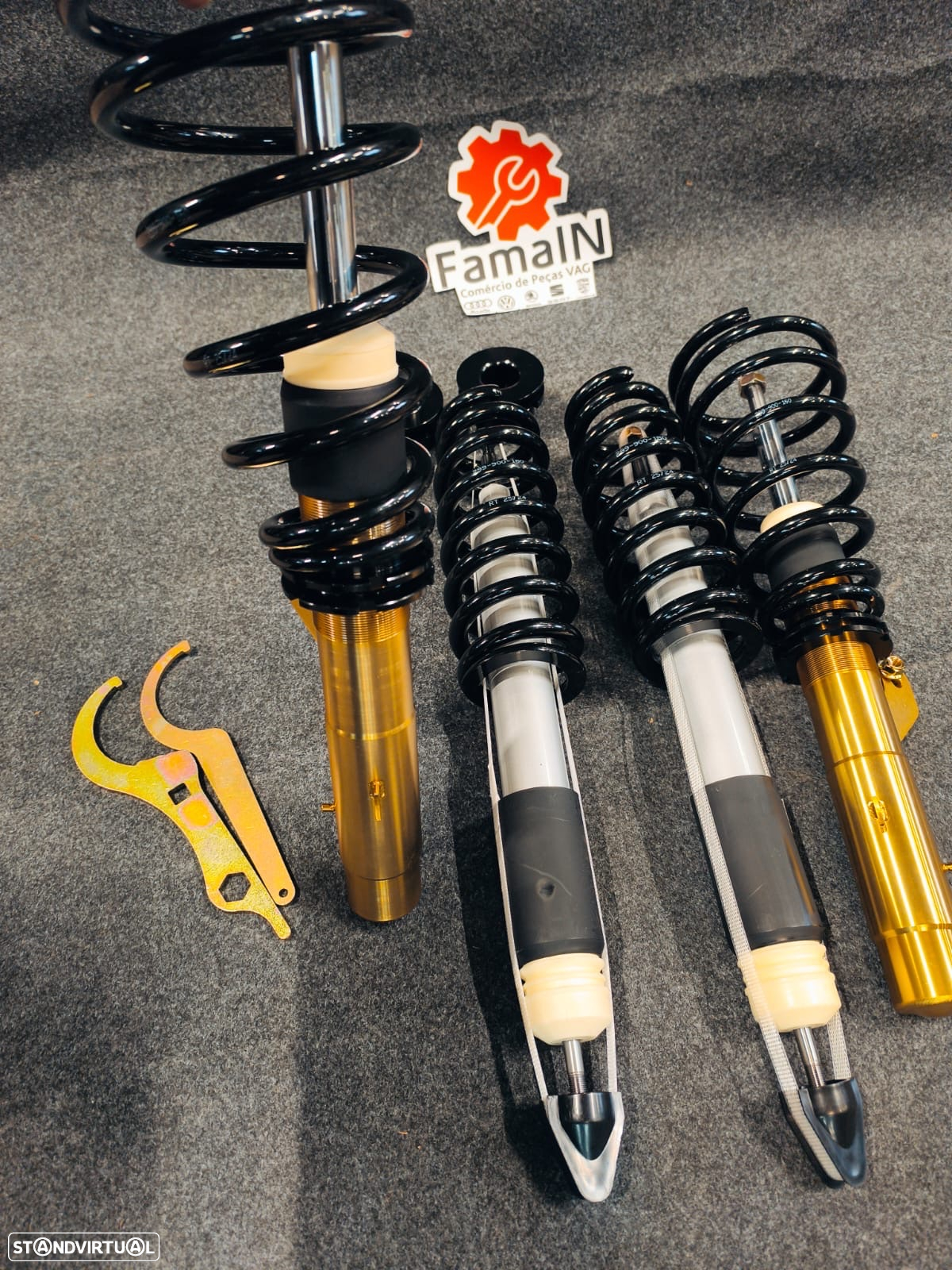 Kit Coilovers BMW E87/E82/E88 DTS Black Edition 2025 - 3