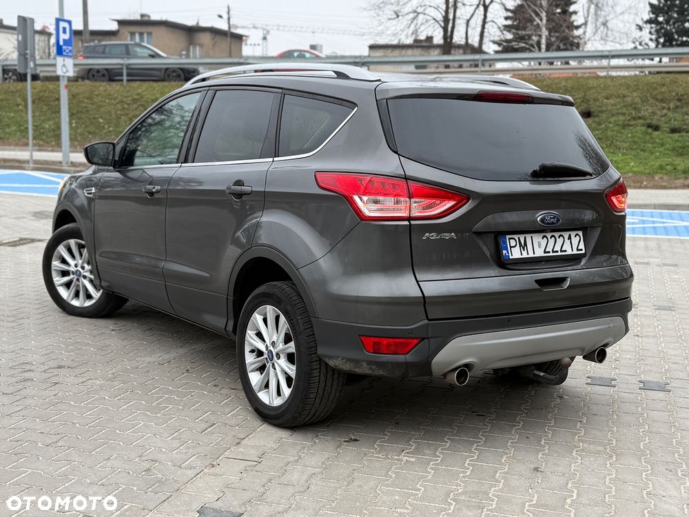 Ford Kuga 2.0 TDCi 4x4 Titanium - 8