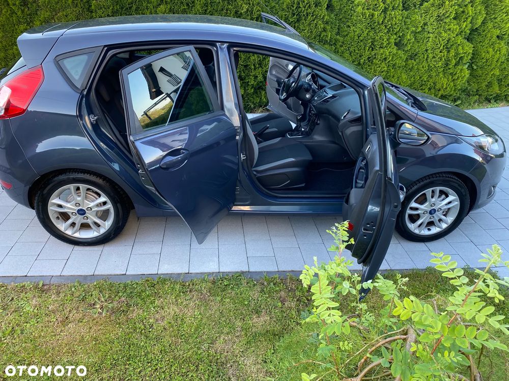 Ford Fiesta 1.25 Titanium EU6 - 8
